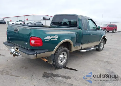 1999 Ford F-150 Lariat/Xl/Xlt from USA, damaged, VIN 2FTRX08L6XCA26929